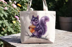 Gelatin Forest Animals Sublimation Product Image 4