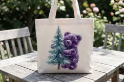 Gelatin Forest Animals Sublimation Product Image 5