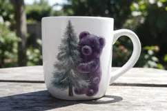 Gelatin Forest Animals Sublimation Product Image 7