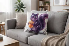 Gelatin Forest Animals Sublimation Product Image 8