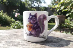 Gelatin Forest Animals Sublimation Product Image 9