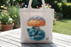 Gelatin Forest Animals Sublimation Product Image 5