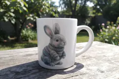 Gelatin Forest Animals Sublimation Product Image 8