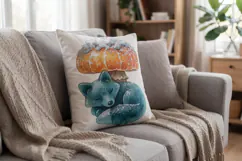 Gelatin Forest Animals Sublimation Product Image 9