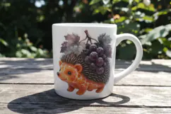 Gelatin Forest Animals Sublimation Product Image 16