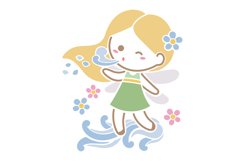 Enchanted Girl Cutting File Product Image 1