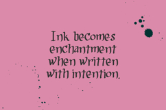 Enchanted Grimoire Font - A Tarot Font Product Image 2