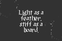 Enchanted Grimoire Font - A Tarot Font Product Image 4