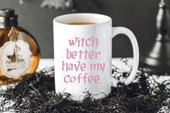 Enchanted Grimoire Font - A Tarot Font Product Image 5