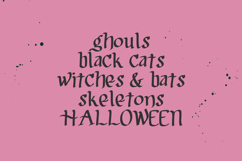 Enchanted Grimoire Font - A Tarot Font Product Image 9