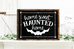 Summon the spirit of Halloween with our Enchanted Halloween Home SVG! This magical design draws inspiration from the haunting tales of witches and spirits, adding a touch of mystery to your October decorations.