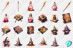Enchanted Ink Watercolor Illustrations Product Image 2