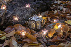 Fairy Kettle House - Laser Cut File, Fantasy Plywood Vector Product Image 10