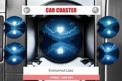 Car Coaster Enchanted Lake Product Image 1