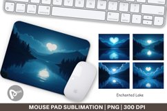 Mouse Pad Enchanted Lake Product Image 1
