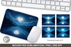 Mouse Pad Enchanted Lake Product Image 1