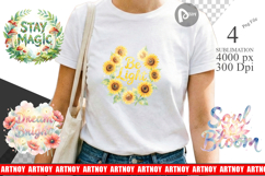 Enchanted Magic Flower Sublimation Product Image 1