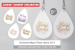 Enchanted Magic Flower Earring Product Image 1