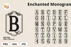 Enchanted Monogram Product Image 1