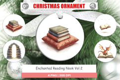 Enchanted Reading Nook Ornament Product Image 1