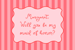 Enchanted Weddings Handwritten Script Font Wedding Font Product Image 16