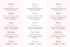 Enchanted Weddings Handwritten Script Font Wedding Font Product Image 17