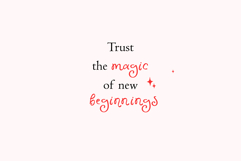 Enchanted Weddings Handwritten Script Font Wedding Font Product Image 18