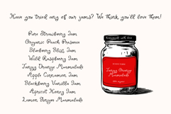 Enchanted Weddings Handwritten Script Font Wedding Font Product Image 19