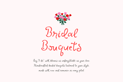 Enchanted Weddings Handwritten Script Font Wedding Font Product Image 2