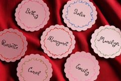 Enchanted Weddings Handwritten Script Font Wedding Font Product Image 23