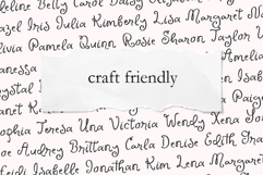 Enchanted Weddings Handwritten Script Font Wedding Font Product Image 28