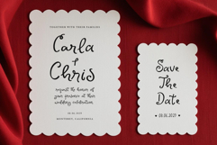 Enchanted Weddings Handwritten Script Font Wedding Font Product Image 11