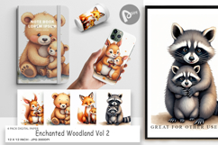 Woodland Mom &amp; Baby Animals Paper Product Image 1