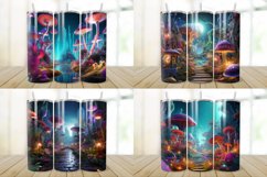 3D Enchanted World Tumbler Bundle, 20/30oz Tumbler Product Image 6