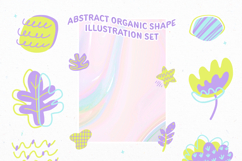 Cutey Abstract Organic Shape Illustration Set Product Image 6
