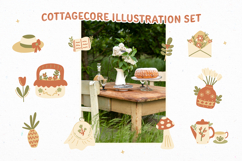 Warm Cottagecore Illustration Set Product Image 6