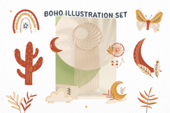 Cute Hand Drawn Boho Illustration Set Product Image 6