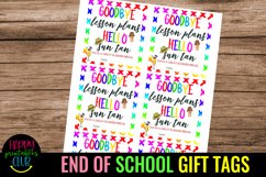 END OF SCHOOL GIFT TAG 