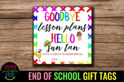 END OF SCHOOL GIFT TAG 