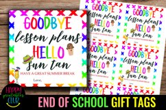 END OF SCHOOL GIFT TAG