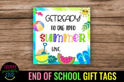 END OF SCHOOL GIFT TAGS 