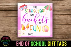 END OF SCHOOL GIFT TAGS 