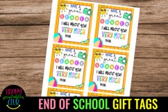 END OF SCHOOL GIFT TAGS