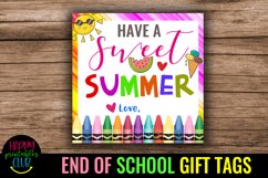 END OF SCHOOL GIFT TAGS 2