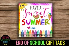 END OF SCHOOL GIFT TAGS 2