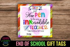 END OF SCHOOL GIFT TAGS