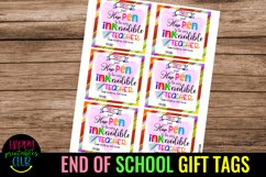 END OF SCHOOL GIFT TAGS