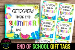 END OF SCHOOL GIFT TAGS 