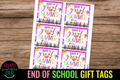 end of school gift tags