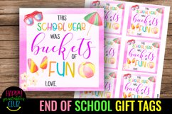END OF SCHOOL GIFT TAGS 